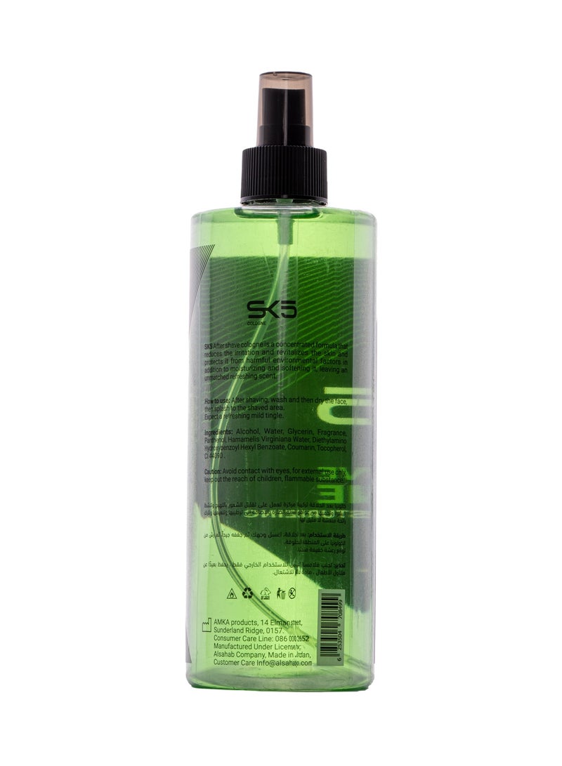 SK5 500ml After Shave Cologne - Irritation Relief & Environmental Protection - Image 2