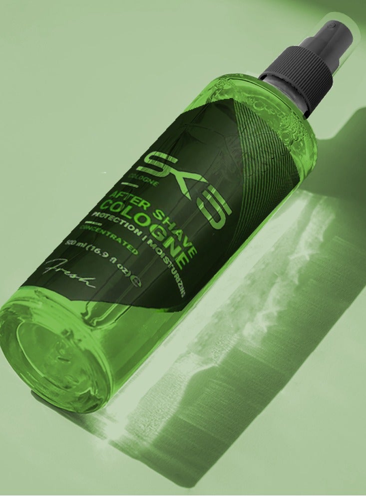 SK5 500ml After Shave Cologne - Irritation Relief & Environmental Protection - Image 3
