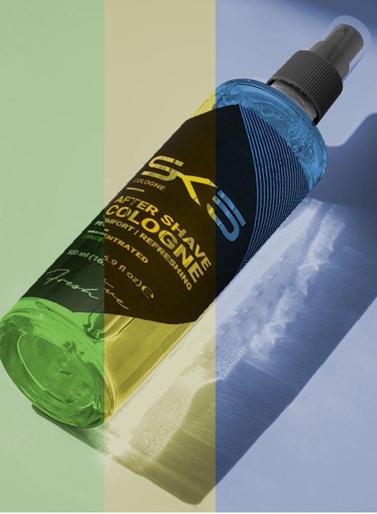SK5 500ml After Shave Cologne - Irritation Relief & Environmental Protection - Image 4