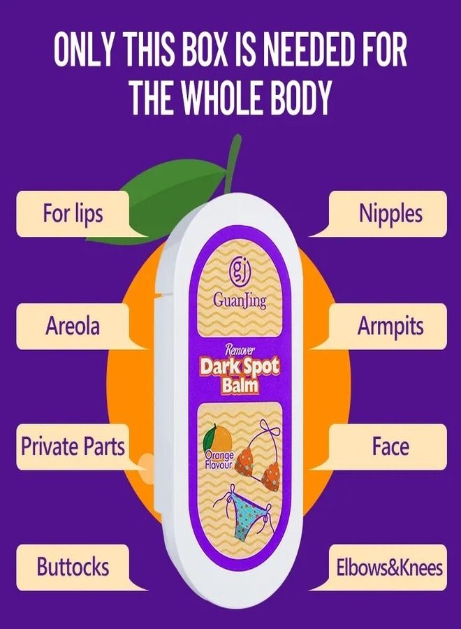 GUANJING Cream to moisturize and lighten dark skin with orange flavor 30 grams - Image 4