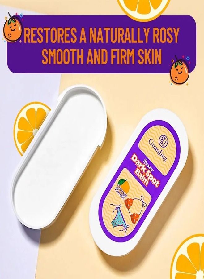 GUANJING Cream to moisturize and lighten dark skin with orange flavor 30 grams - Image 3