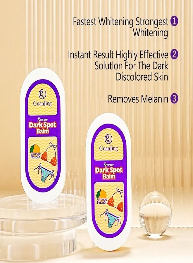 GUANJING Cream to moisturize and lighten dark skin with orange flavor 30 grams - Image 5