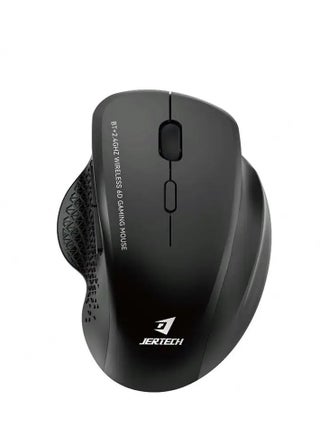 ELITE W500 Silent Rechargeable Dual Mode Bluetooth / 2.4G Wireless Mouse 10m – 6 Buttons – Power Saving On/Off button – 2400 DPI – Lightweight – For Gaming Business | Black - pzsku/ZA7A5F5C173FA25882623Z/45/1748126265/617f8f01-f568-4213-b812-e309f0d023d8