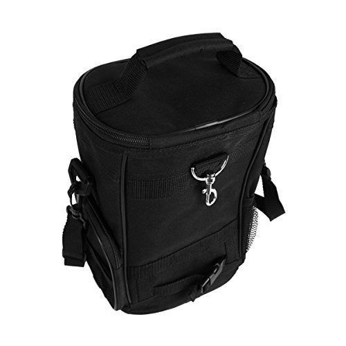 Intech USA Golf Bag Cooler and Accessory Caddy, Black, 12" X 8" X 6" - Image 2
