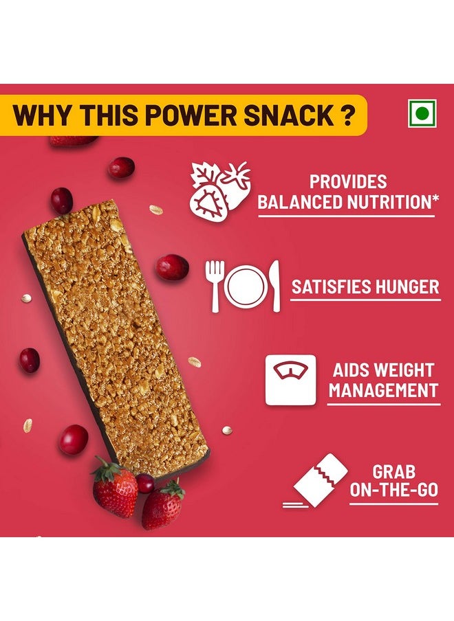 RiteBite Max Protein Daily Assorted Protein Bars With 10G Protein, 5G Fiber & 21 Vit. & Minerals | 0 Added Sugar, No Cholesterol & Trans Fat For Upto 2H Of Energy, Healthy Snack, 50G (Pack Of 6)  - Image 3