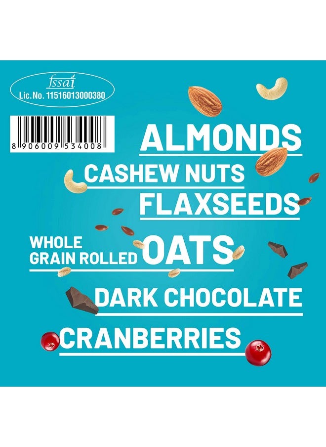 RiteBite Max Protein Daily Assorted Protein Bars With 10G Protein, 5G Fiber & 21 Vit. & Minerals | 0 Added Sugar, No Cholesterol & Trans Fat For Upto 2H Of Energy, Healthy Snack, 50G (Pack Of 6)  - Image 4