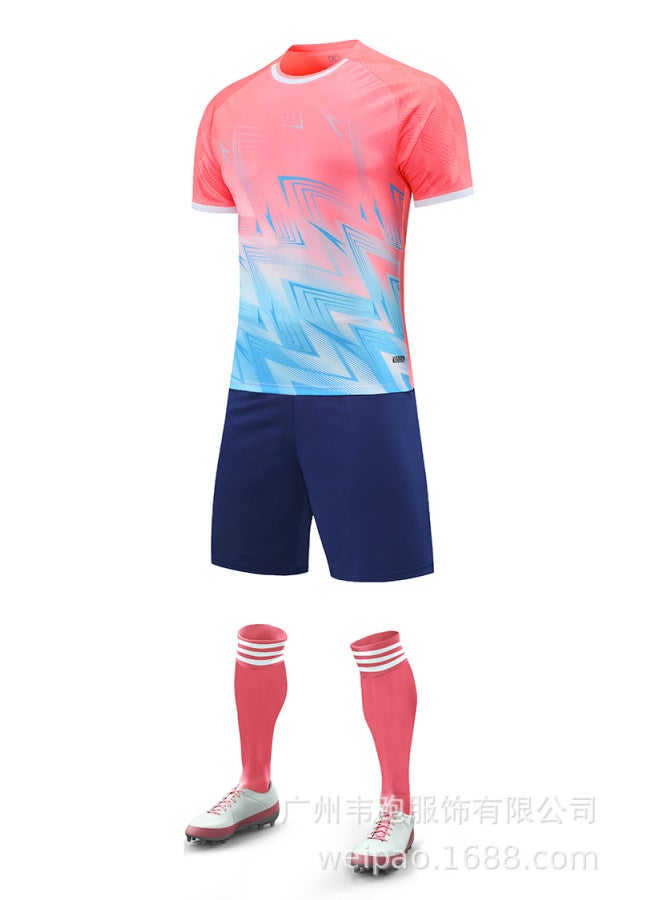 Light Pink Football Jersey - Image 1
