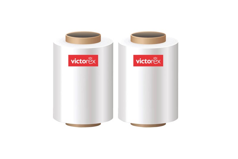 victorex Compostable Packing Material, 4 Inch (100 mm), 100 Meters Length Per Unit, Pack of 2 - Image 1