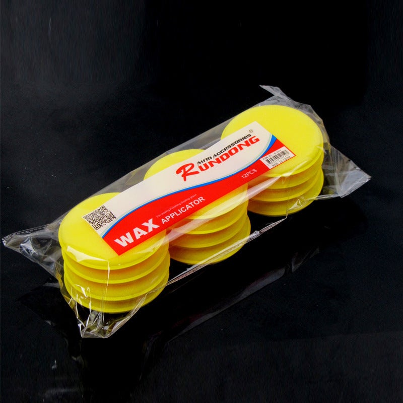 Waxing Sponge for Car - Image 2