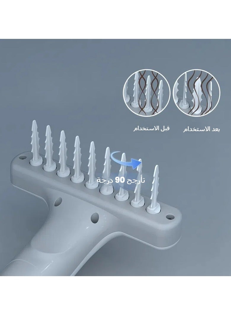 general Pet Comb Electric Knotting Comb Rotary Unknotting Long-haired Dog Hair Comb Cat Comb New Knotting Artifact - Image 2