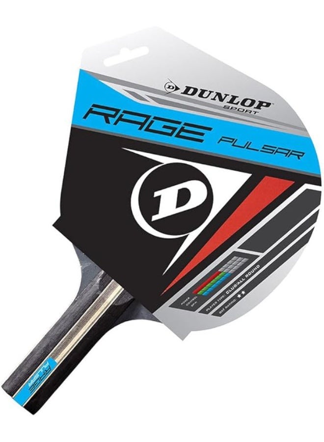 DUNLOP DUNLOP BT Rage Pulsar 100 Table Tennis Bat  - Image 2