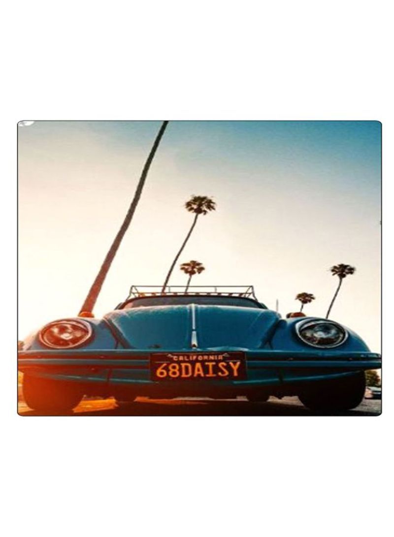 RKN Printed Anti-Slip Gaming Mouse Pad Multicolour