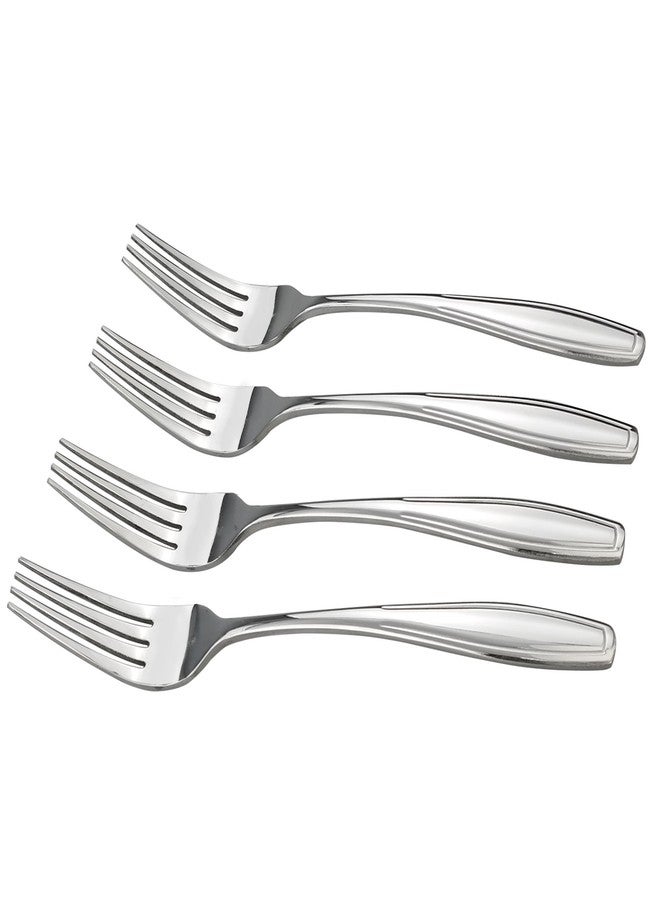 Pekky Stainless Steel Salad Forks, 7 Inch, Set of 12 - Image 1