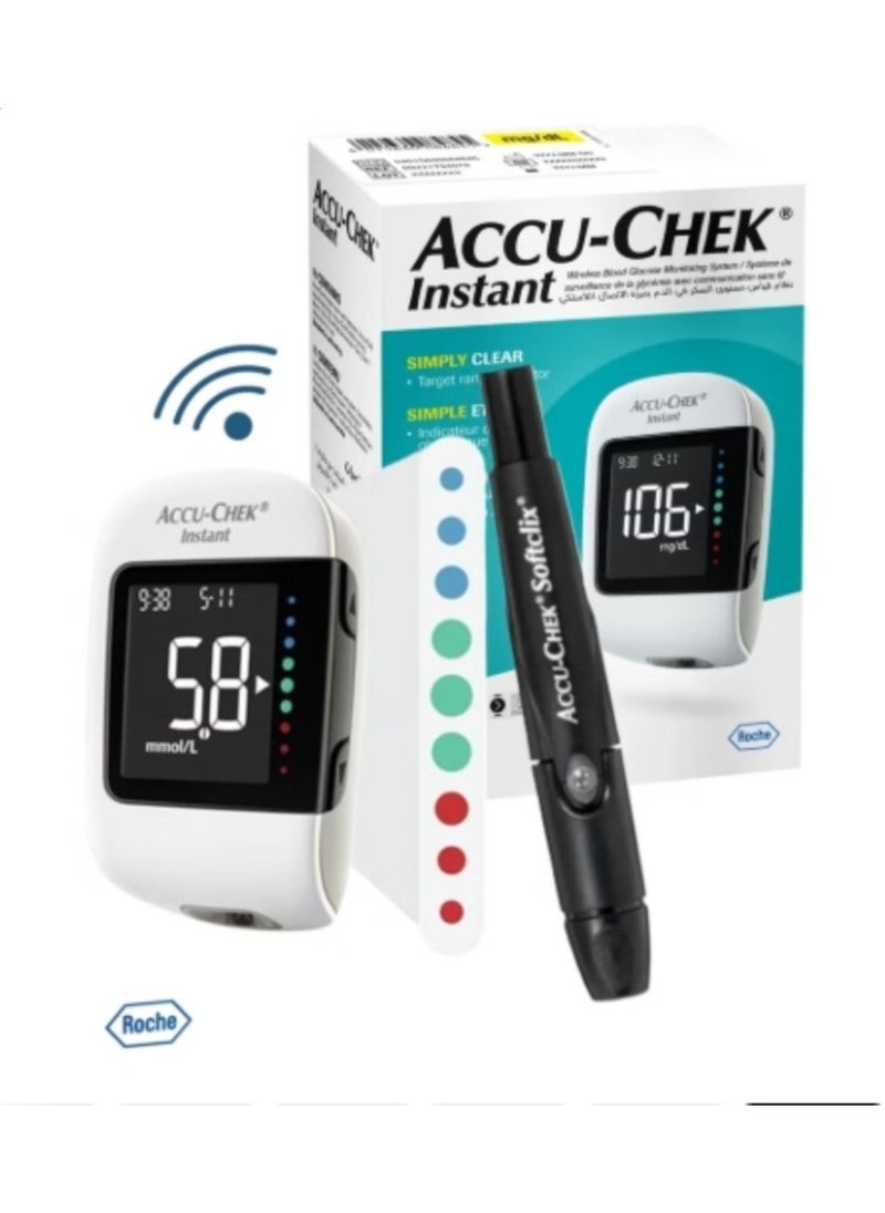 ACCU-CHEK Instant Instant Blood Glucose Monitoring Kit  - Image 1