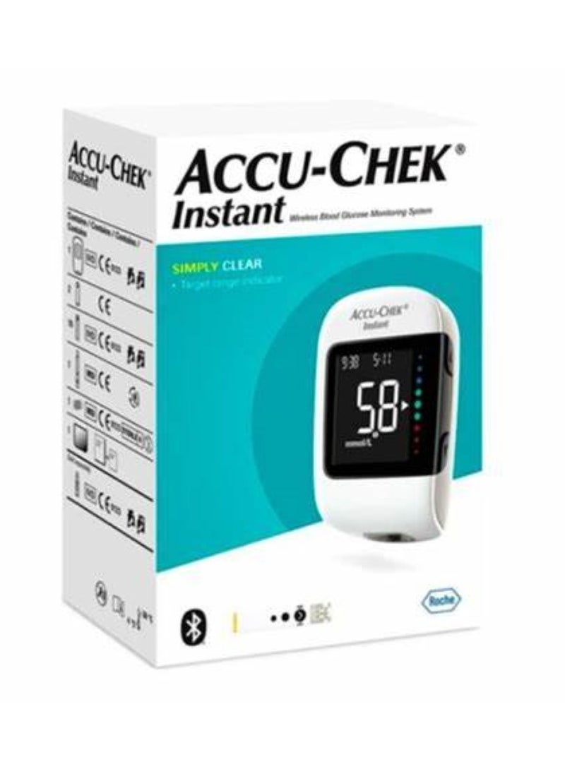 ACCU-CHEK Instant Instant Blood Glucose Monitoring Kit  - Image 4