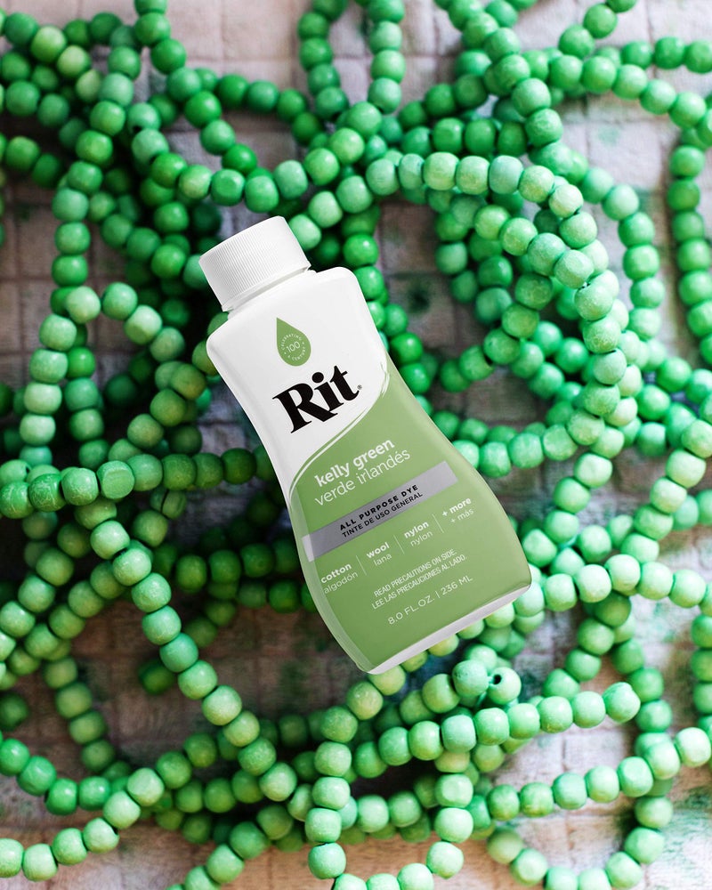 Rit All-Purpose Liquid Dye, Kelly Green 8 Fl Oz - Image 5