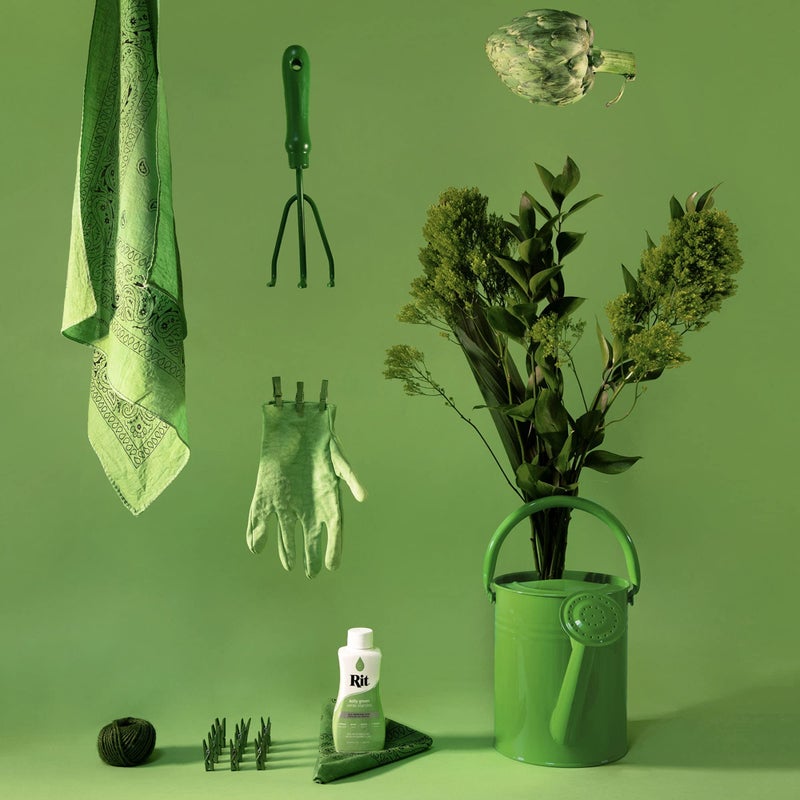 Rit All-Purpose Liquid Dye, Kelly Green 8 Fl Oz - Image 3