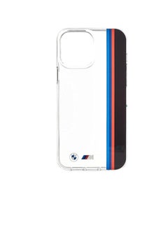BMW Bmw Real Leather Booktype Case Hot Stamp And Metal Logo For Ipjhone 13 Pro (6.1 Inches) - Black  - Image 1