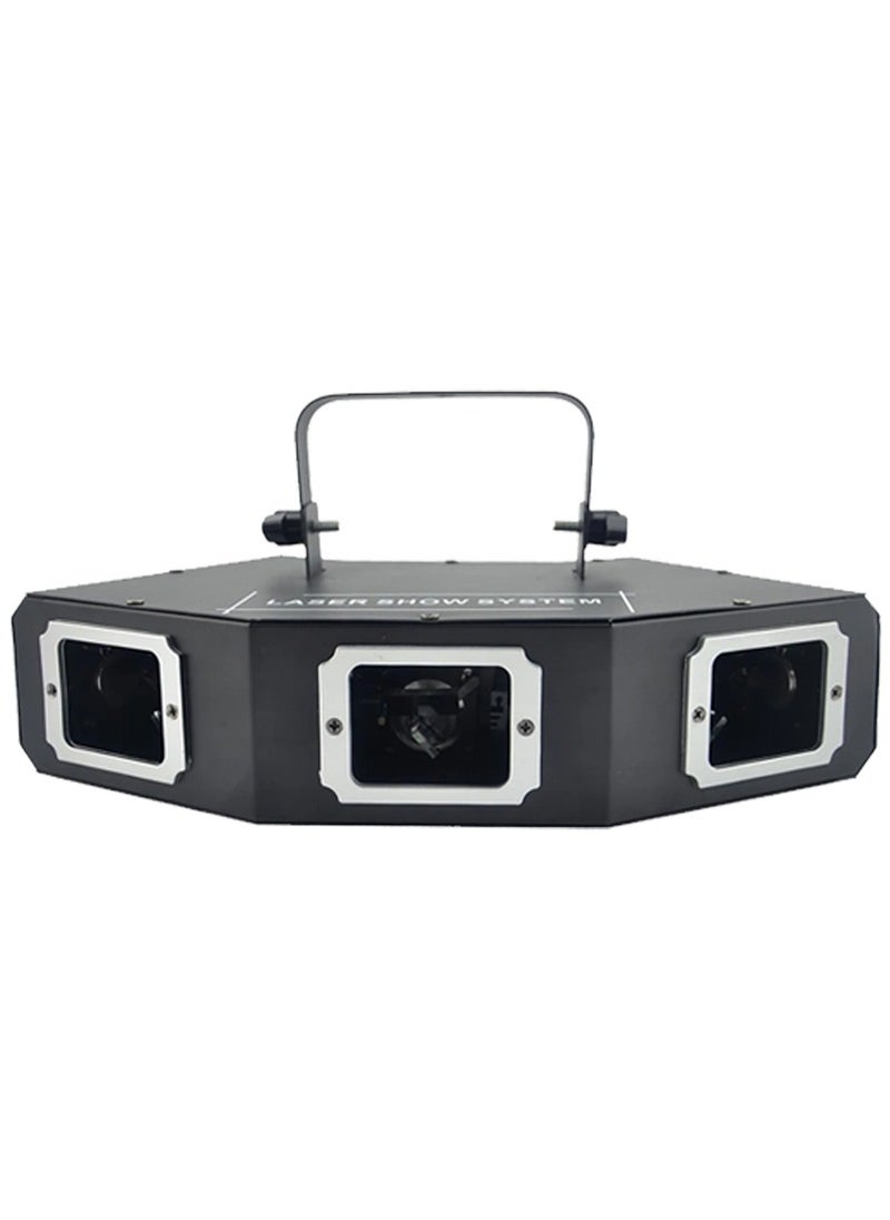 Generic Party laser lighting, 3 lenses, 3D  - Image 1