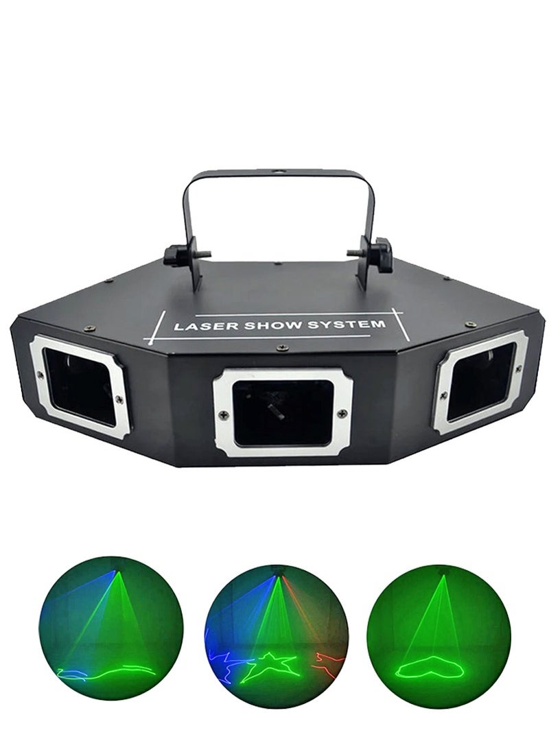 Generic Party laser lighting, 3 lenses, 3D  - Image 4