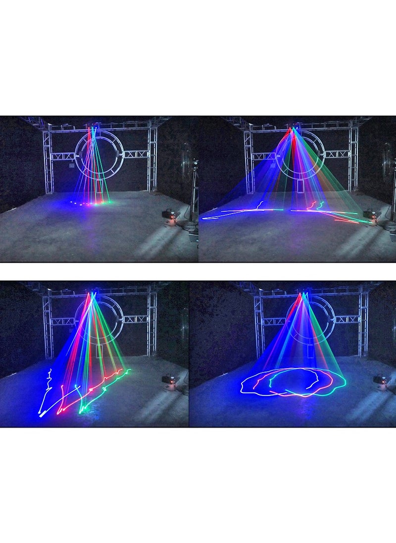 Generic Party laser lighting, 3 lenses, 3D  - Image 5