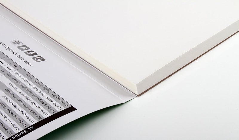 Canson XL Series Sketchbook Recycled Foldover Pad 35x55 inches 100 Sheets 50lb74g Artist Paper for Adults and Students Graphite Charcoal Pencil Colored Pencil - Image 2