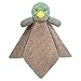 Doindute Baby Mallard Duck Soft Stuffed Animal Security Blanket Plush Green Duck Character Lovey Blanket Baby ShowerNursery Gift Newborn Infant Toddler Snuggle Blankie for Boys Girls 14 Inches - Image 3