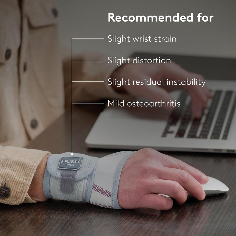 PUSH Braces care Wrist Brace Size 2 - Image 4