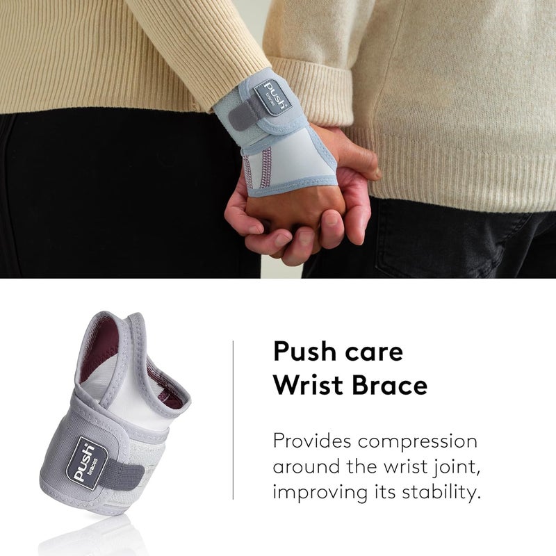 PUSH Braces care Wrist Brace Size 2 - Image 2