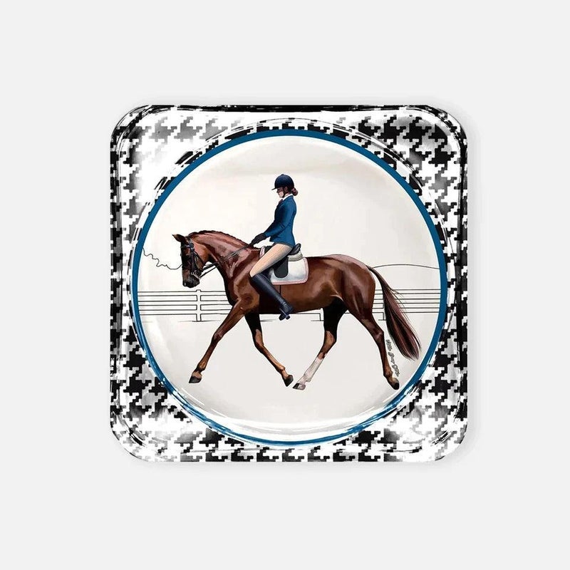 Equestrian Blue Jacket Acrylic Coaster