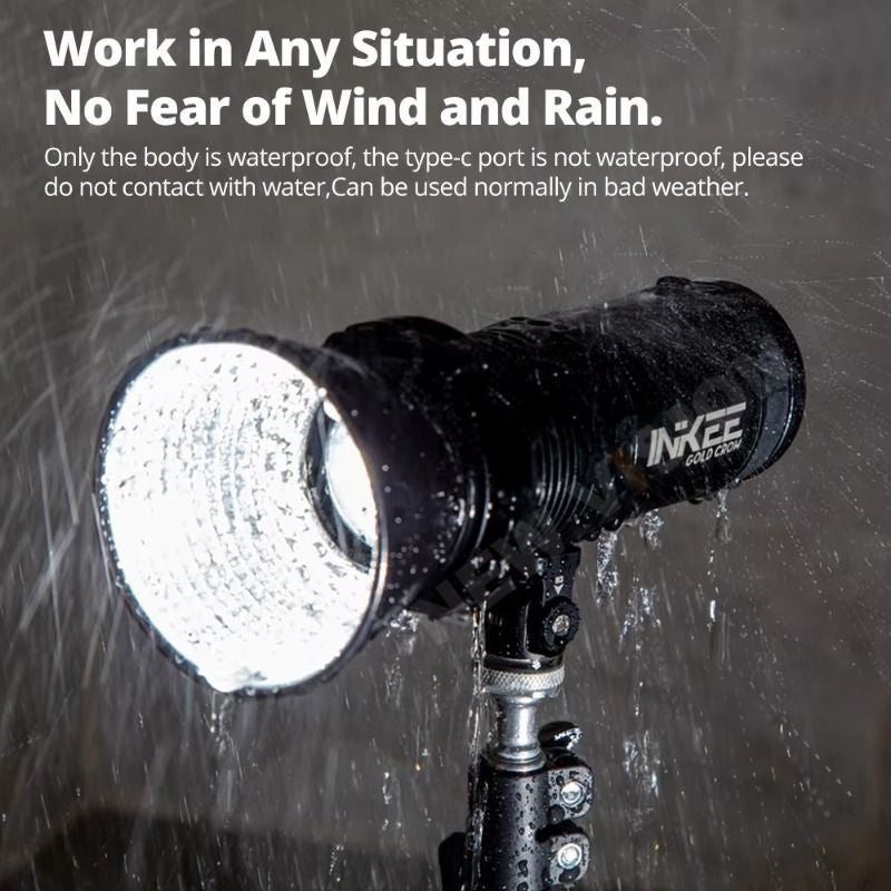 Inkee Gc30 30W LED Video Light without Diffuser 2700-6500k for Outdoor Photography and Videography - Image 4