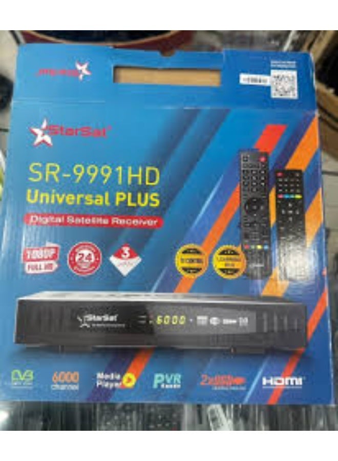 ستارسات SR-9991HD يونيفرسال بلس