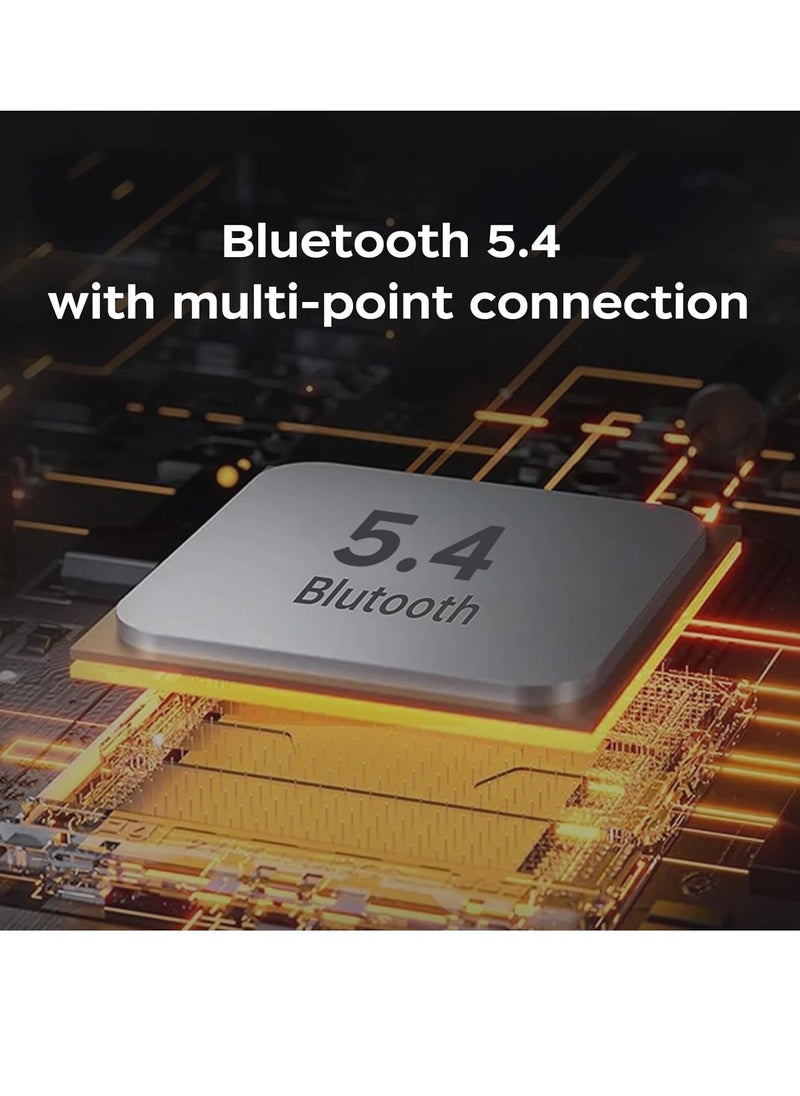 FIIL - FIIL Key Pro True Wireless Earbuds – 40dB ANC, Bluetooth 5.4, 30-Hour Playtime, IPX5 Waterproof, Dual Mic, Hi-Fi Sound, Multipoint Connection, Touch Control – for iOS/Android - Image 1