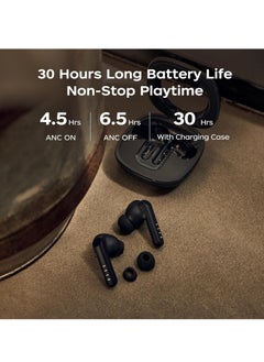 FIIL FIIL Key Pro True Wireless Earbuds – 40dB ANC, Bluetooth 5.4, 30-Hour Playtime, IPX5 Waterproof, Dual Mic, Hi-Fi Sound, Multipoint Connection, Touch Control – for iOS/Android  - Image 3