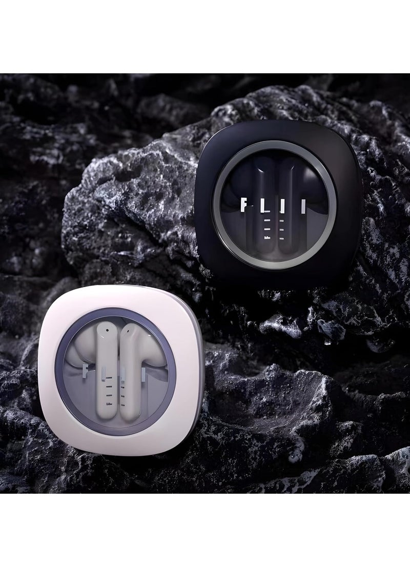 FIIL - FIIL Key Pro True Wireless Earbuds – 40dB ANC, Bluetooth 5.4, 30-Hour Playtime, IPX5 Waterproof, Dual Mic, Hi-Fi Sound, Multipoint Connection, Touch Control – for iOS/Android - Image 1