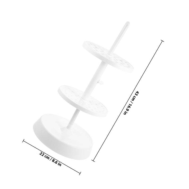 Pipette Round Stand Holder For Laboratory Vertical Pipette Bracket Graduated Pipette Rack Laboratory Equipment Rack Universal Pipette Holder Laboratory Accessory - Image 2