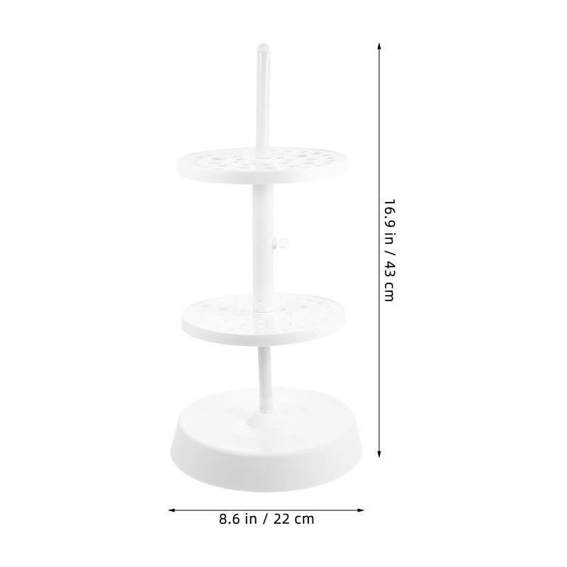 Pipette Round Stand Holder For Laboratory Vertical Pipette Bracket Graduated Pipette Rack Laboratory Equipment Rack Universal Pipette Holder Laboratory Accessory - Image 3