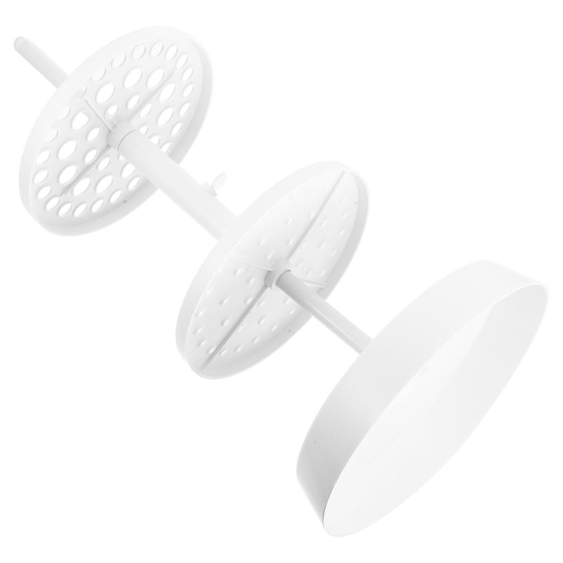 Pipette Round Stand Holder For Laboratory Vertical Pipette Bracket Graduated Pipette Rack Laboratory Equipment Rack Universal Pipette Holder Laboratory Accessory - Image 1