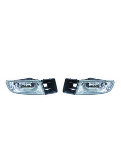 DLAA Pack of 2 HD159 Dlaa Fog Lamp Suitable for Civic 2006 with wires & switch  - Image 3