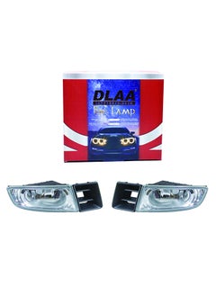 DLAA Pack of 2 HD159 Dlaa Fog Lamp Suitable for Civic 2006 with wires & switch  - Image 2