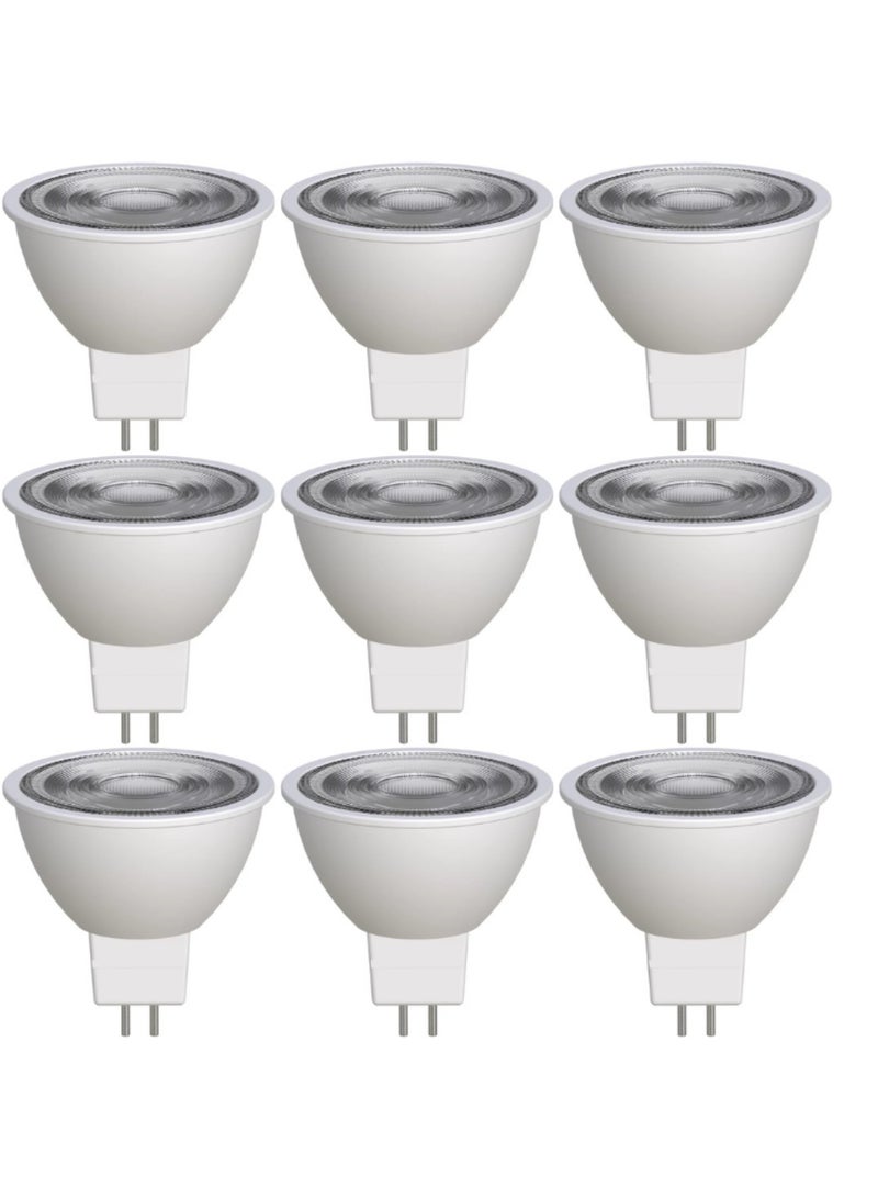 OSRAM Osram LED Value MR16 36° 6.5W 2700K GU5.3 Warm White Spotlight with socket - Pack of 10 - Image 1