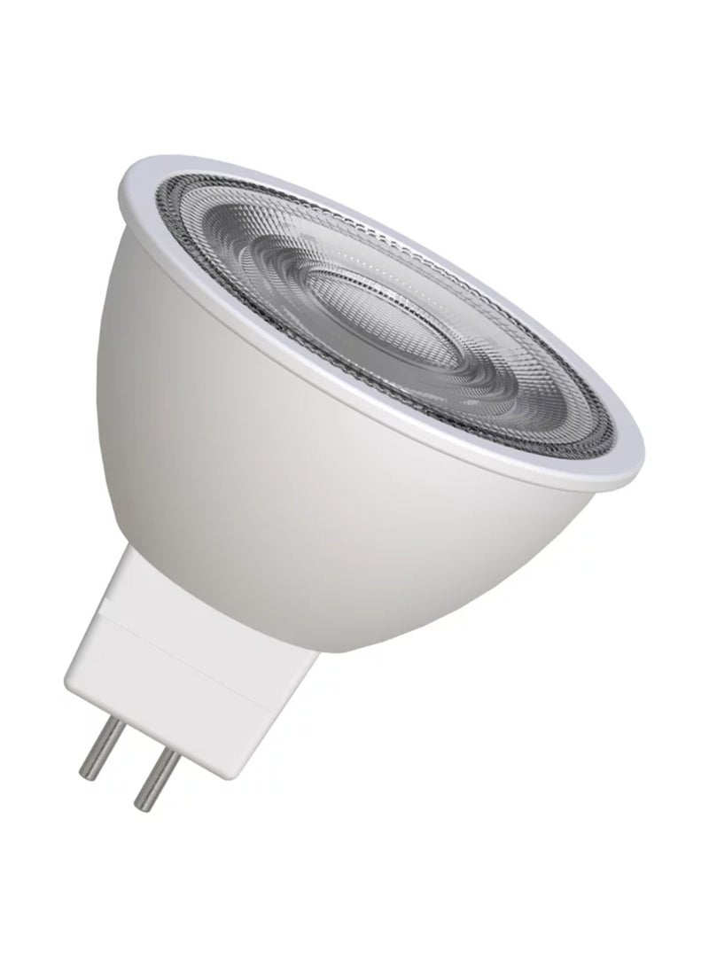 OSRAM Osram LED Value MR16 36° 6.5W 2700K GU5.3 Warm White Spotlight with socket - Pack of 10 - Image 2
