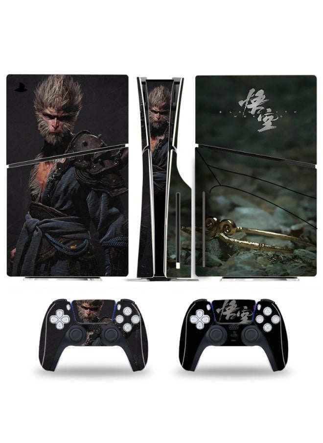 Generic Black Myth: Wukong PS5 Slim Skin Sticker  - Image 1