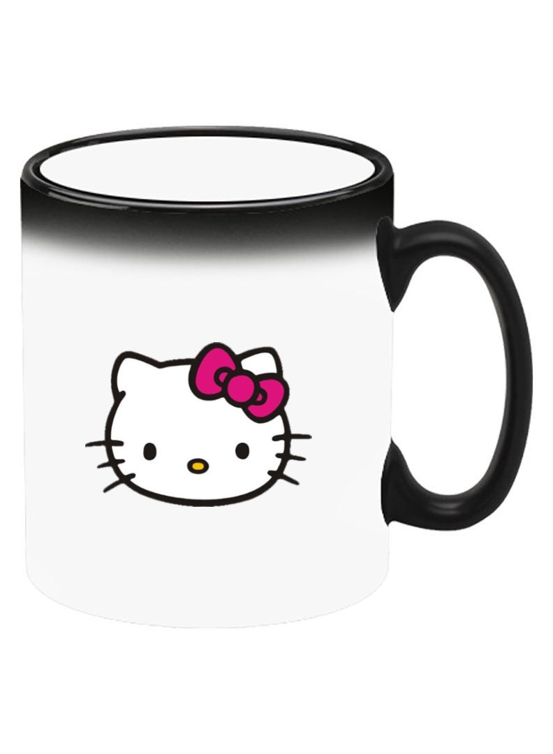 Theodor Color Changing Heat Sensitive Ceramic Mug, Image Revealed When HOT Liquid is Added! Hello Kitty - Image 2