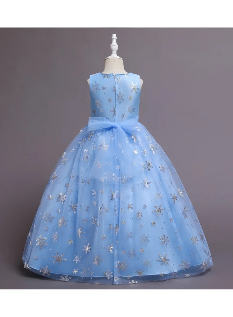 D'Daniela Snowflake Tulle Dress