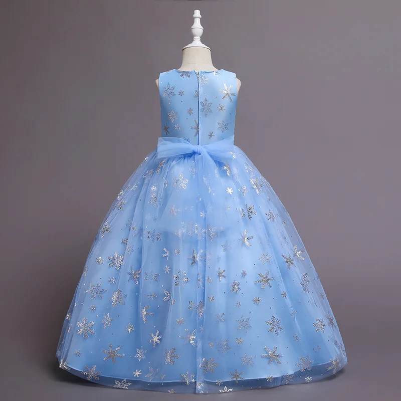 D'Daniela Snowflake Tulle Dress