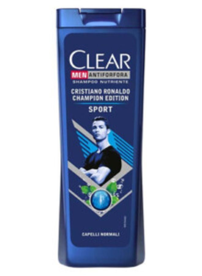 Clear Antiforfora Ronaldo Edition