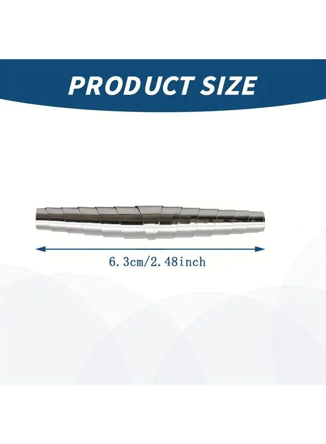 6pcs Pruning Shears Replacement Springs Stainless Steel Garden Tool Kit - Image 4