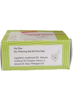 Vita Glow Skin Whitening & Anti- Acne Soap (1 Piece) (135G Weight)  - Image 2