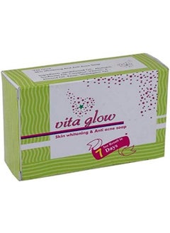 Vita Glow Skin Whitening & Anti- Acne Soap (1 Piece) (135G Weight)  - Image 1
